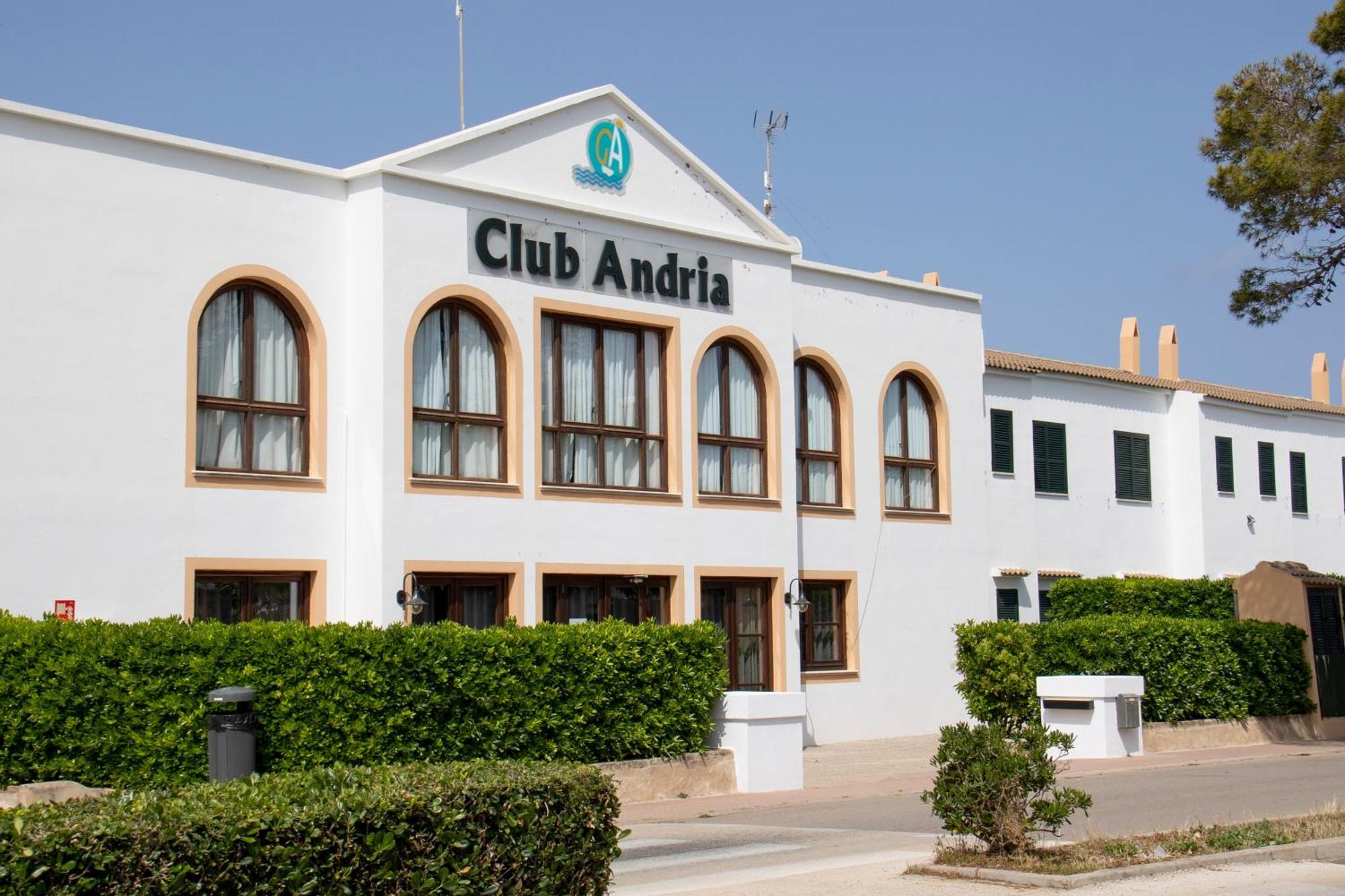 Grupoandria Aparthotel Club Andria Ciutadella  Ngoại thất bức ảnh